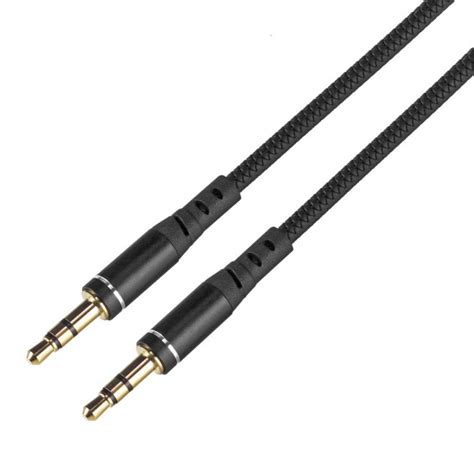 Kabel Przew D Silikonowy Audio Aux Wtyk Wtyk Jack Mm Proline