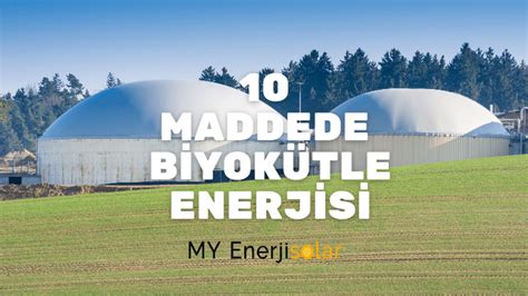 10 Maddede Biyokütle Enerjisi Nedir My Enerji Solar