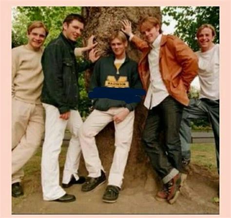 Westlife. When they were young. Bryan Mcfadden, Mark Feehily, Shane ...