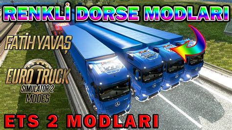 Ets Mp Mod Renkl Dorseler Modu Renkl Dorse Nasil Y Klen R