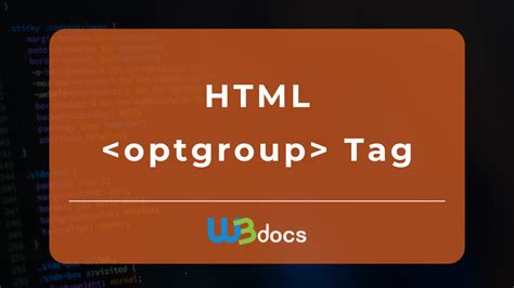 HTML Tag