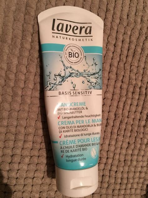 Lavera Basis Sensitiv Cr Me Pour Les Mains Inci Beauty