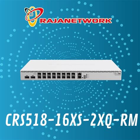 Jual Mikrotik Crs Xs Xq Rm Cloud Router Switch Shopee Indonesia