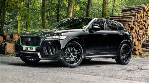 Le Lister Stealth Est Un Jaguar F Pace De 675 Ch TopGear