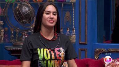 Assistir Big Brother Brasil Isabelle pede votos ao público para ser o