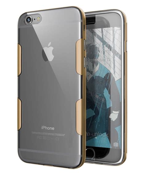 Vaku ® Apple Iphone 6 6s Cloak Slim Aluminium Armor Metal Case Back