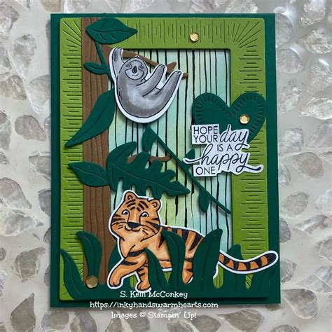 Cards Jungle Pals Artofit