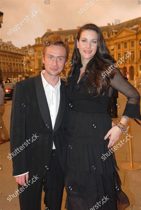 Us Actress Liv Tyler Husband Royston Editorial Stock Photo - Stock ...