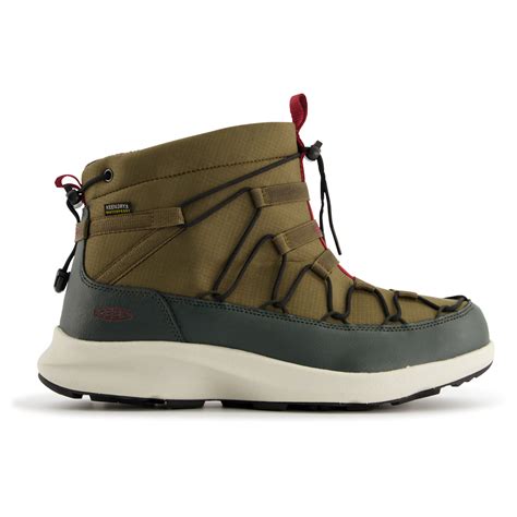 Keen Uneek Snk Chukka Wp Sneakers Men S Buy Online Alpinetrek Co Uk