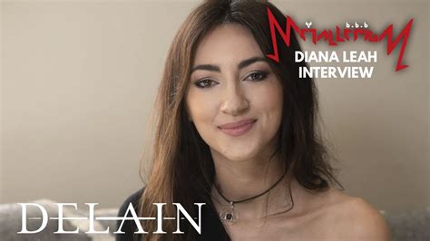 Interview With Delain Diana Leah Youtube