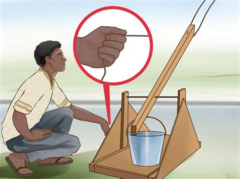 How To Build A Trebuchet 1 Meter Scale With Pictures Wikihow