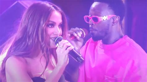 Dadju Mon Soleil Avec Anitta Live Parc Des Princes YouTube