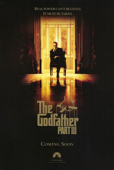 The Godfather: Part III Movie Poster (#1 of 3) - IMP Awards