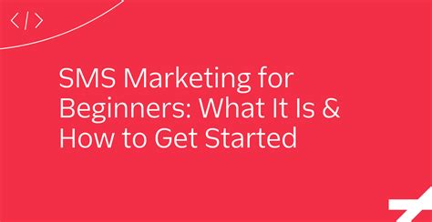 Sms Marketing For Beginners What It Is How To Get Started Twilio