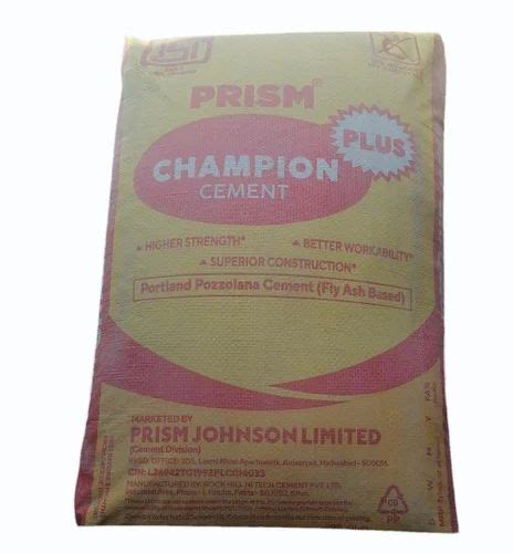 Prism Champion Plus Cement At Rs Bag Pahari Patna Id