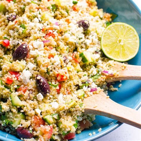 Mediterranean Quinoa Salad Recipe