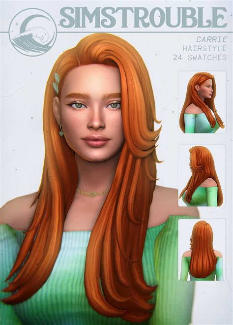 39 Gorgeous Sims 4 Long Hair Cc Curly Hair Cc Dreads Cc Locs Cc