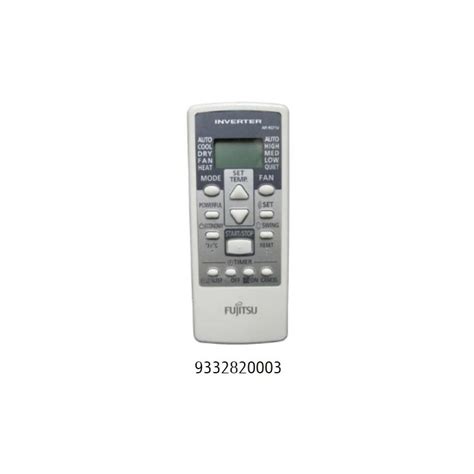 Fujitsu K Aka Remote Control Rl Air