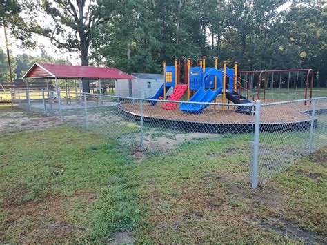 Best Fence for a Playground - Central Fence Co.