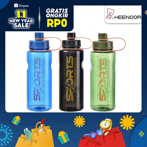 Jual Heenoor Botol Plastik Ml Bpa Free Sport Bottle Big Size