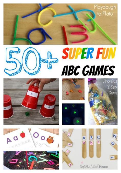 50 fun abc games for kids – Artofit