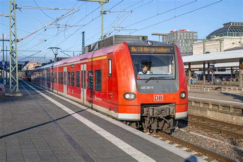 DB Regio 425 261 Mannheim Hbf New Engine Desperado Flickr