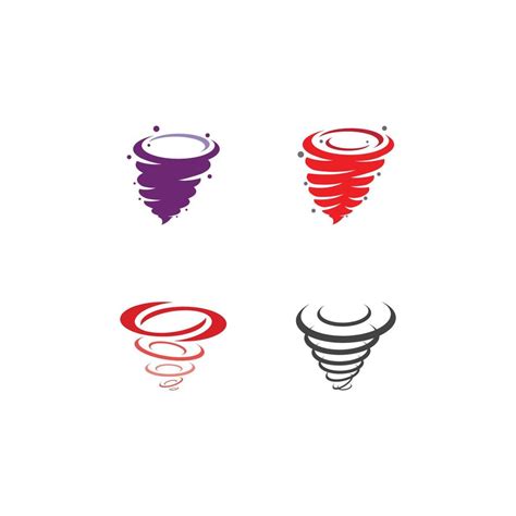 Tornado Symbol Vector Illustration 22037267 Vector Art At Vecteezy