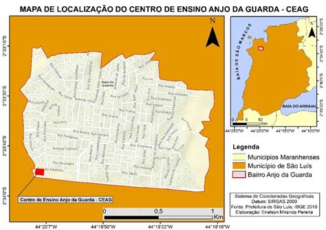 Localização da área de estudo Download Scientific Diagram