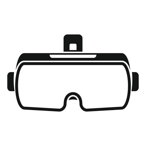 Vr Headset Icon Simple Style Vector Art At Vecteezy