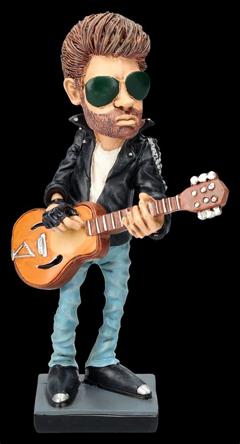 Funny Popstar Figurine George Warren Stratford