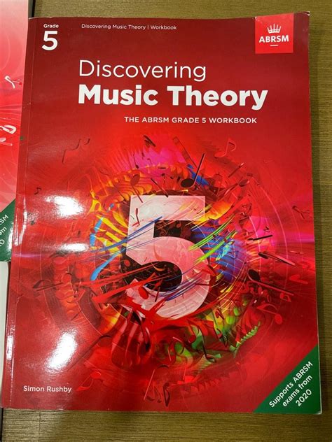 Abrsm Music Theory Grade 5 Piano Books Hobbies And Toys Music And Media