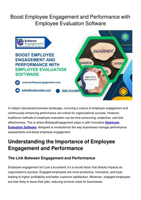 Ppt Boost Employee Engagement And Performance With Employee Evaluation Software Powerpoint