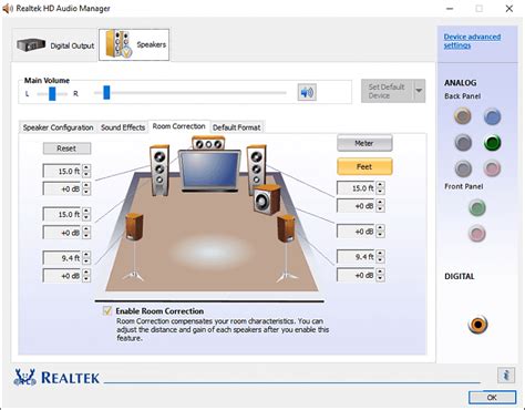 Как в realtek переназначить аудио гнезда: Переназначение гнезд звуковой ...
