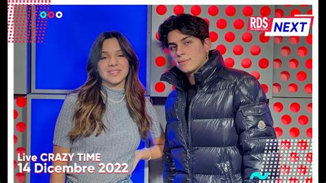 CRAZY TIME Del 14 12 2022 Zerbian E Sara Esposito YouTube