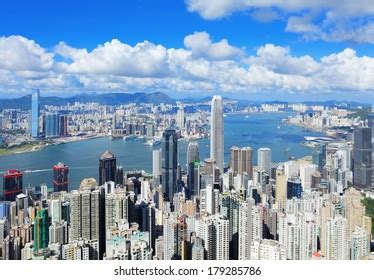 Hong Kong Skyline Stock Photo 179285786 | Shutterstock