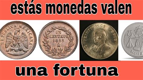 Las 5 Monedas Antiguas Que Valen Una Fortuna YouTube