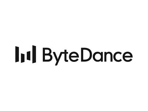 ByteDance Black Logo PNG vector in SVG, PDF, AI, CDR format