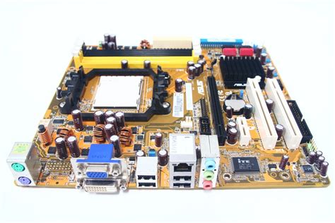 ASUS M2N VM DVI MATX Desktop Computer Mainboard AMD Sockel Socket AM2