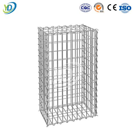 Yeeda Gabion Steps China Manufacturing Mesh Retaining Wall 1X1X0 5 M