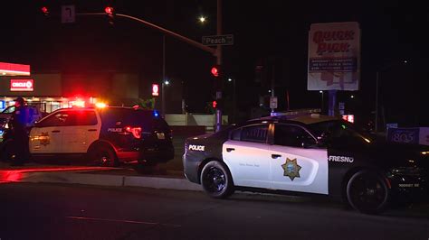 Police car involved in hit-and-run in Southeast Fresno | KMPH