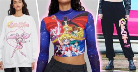 Bershka lanza increíble colección inspirada en Sailor Moon