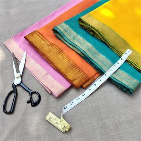 Mangalgiri Handloom Cotton Fabric With Zari Border Rs Meter