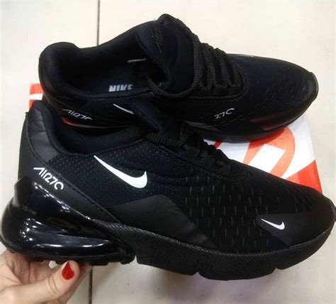 T Nis Nike Air Max Todo Preto Modelo Unissex T Nis Feminino Nike