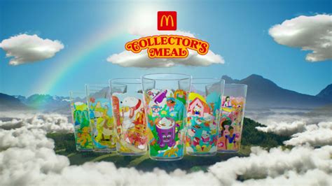 McDonalds New Adult Happy Meal Features Collectible Cups