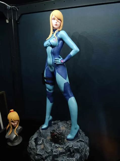 Creation Studio Samus Aran Metroid Resin Statue Scale Eur