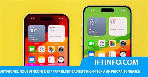 IFTINFO LiPhone 16 DApple Affiche Une Fuite Plus Grande Chez Les