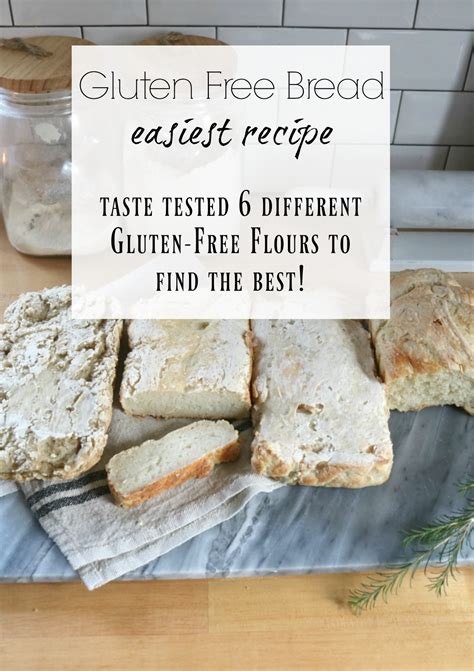 EASIEST Gluten-Free Bread with the BEST Gluten-Free Flour - Nesting ...