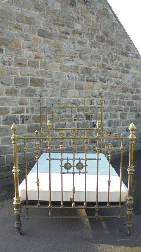 Quality Antique Brass Frame Double Bed Antiques Atlas Antique Brass Frame Brass Bed Frame