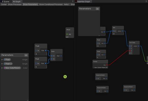 GitHub Alelievr NodeGraphProcessor Node Graph Editor Framework