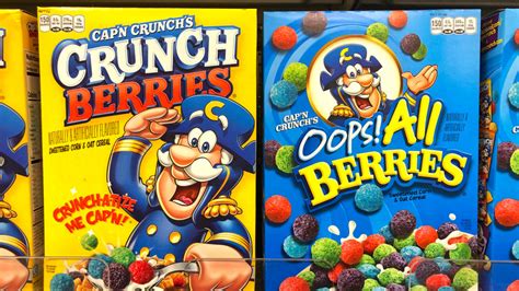 12 Cap'n Crunch Flavors, Ranked Worst To Best